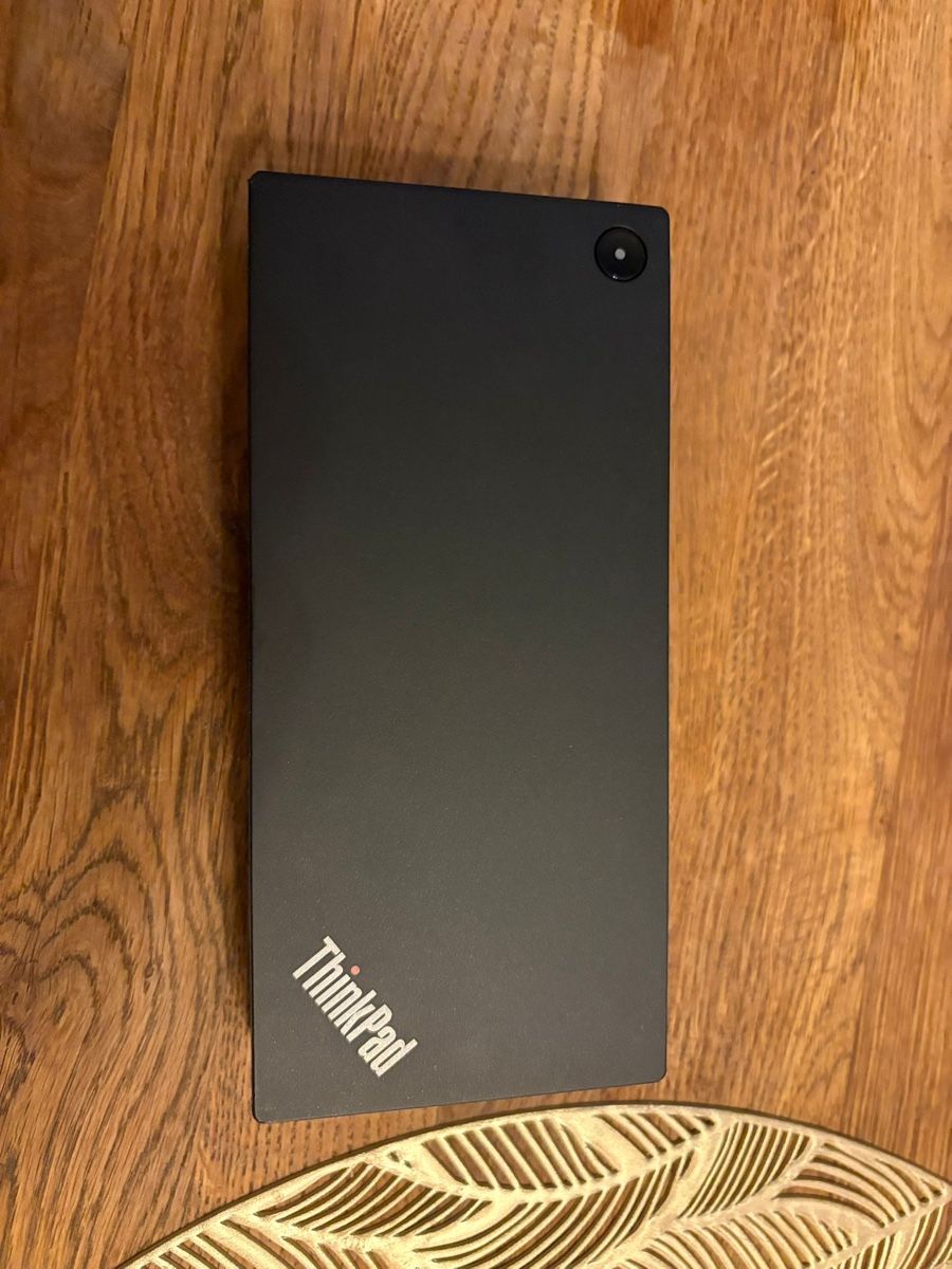 Lenovo Dockingstation: Lenovo ThinkPad Docking Station - USB-C – Gebraucht aus Oberburg von srd_6tv7
