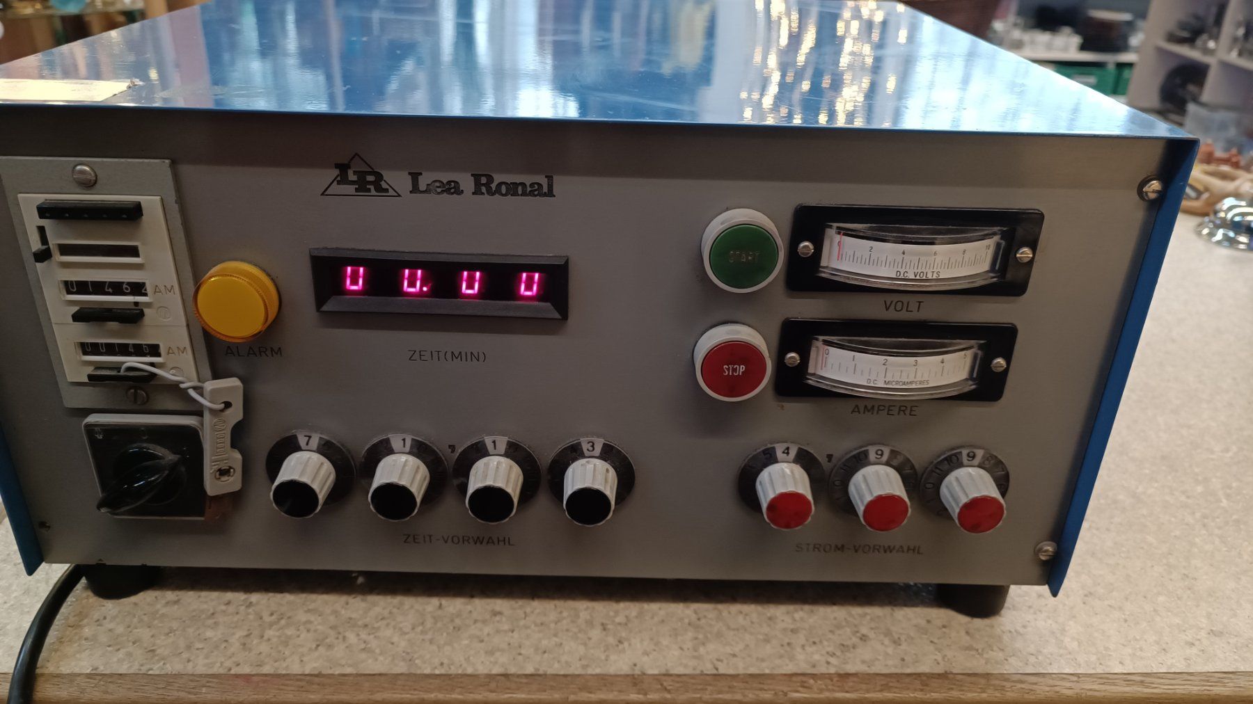 Misurare: Lea Ronal Labornetzgerät Vintage Occasion – Usato da Reiden venduto da Zofi-Brocki 6