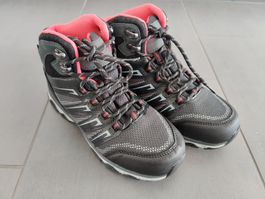 Neue Crivit Wanderschuhe Gr. 34 Schwarz/Rosa