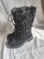 BOGNER Luxus-Winterstiefel Gr. 36 – Echtleder & Fell