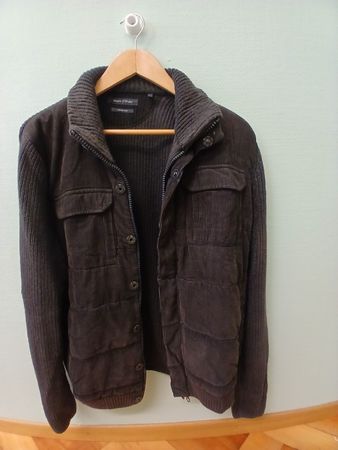 Marc O’Polo Herrenjacke Grösse L, Cord & Strick 100 % Baumwo