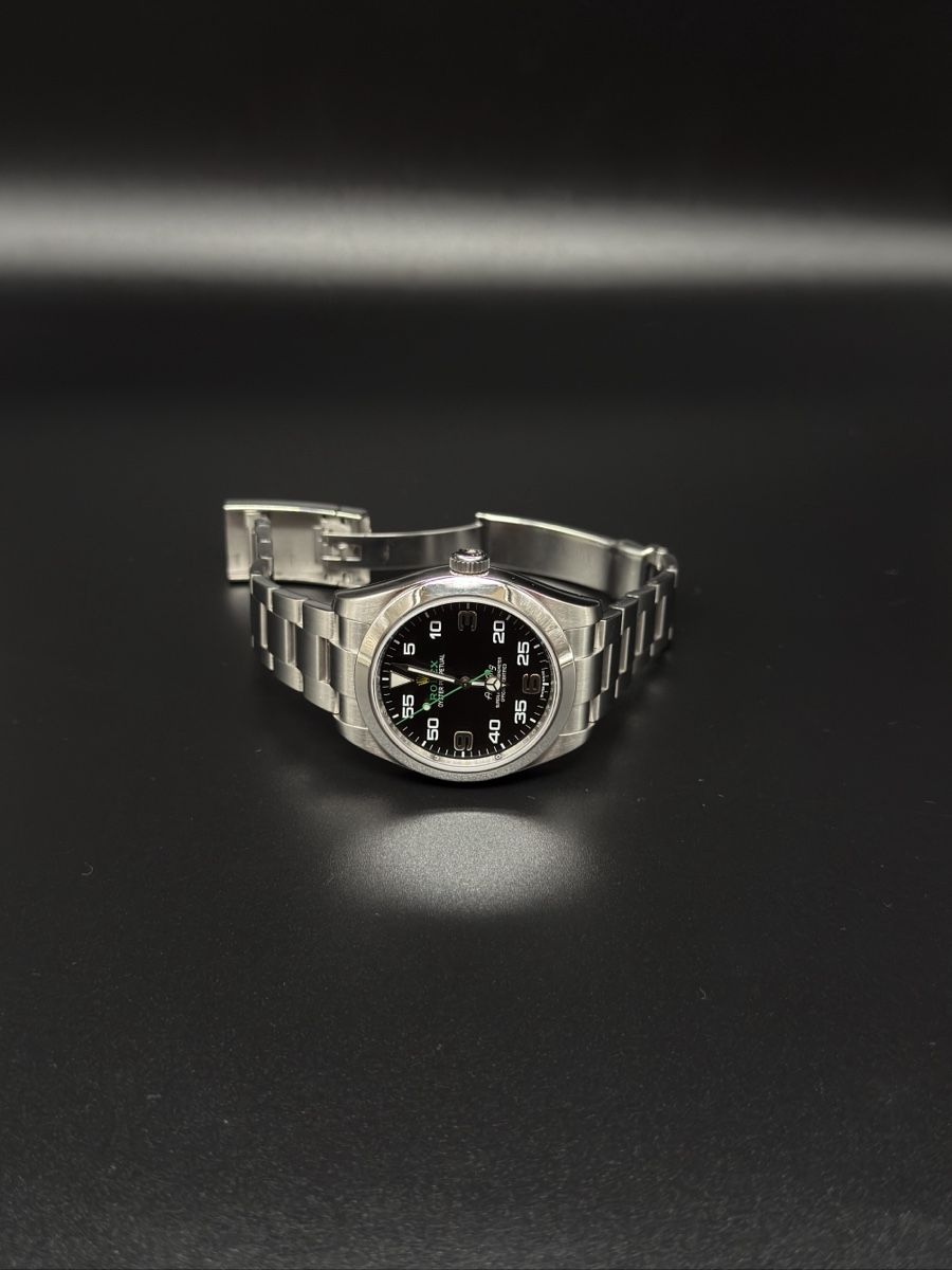 Rolex Orologi: Rolex Airking 40mm 116900 CH-Fullset – Usato da Brugg AG venduto da Wristdeal 1