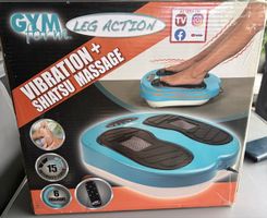 Gym Form Leg Action Vibrations-Shiatsu Massagegerät