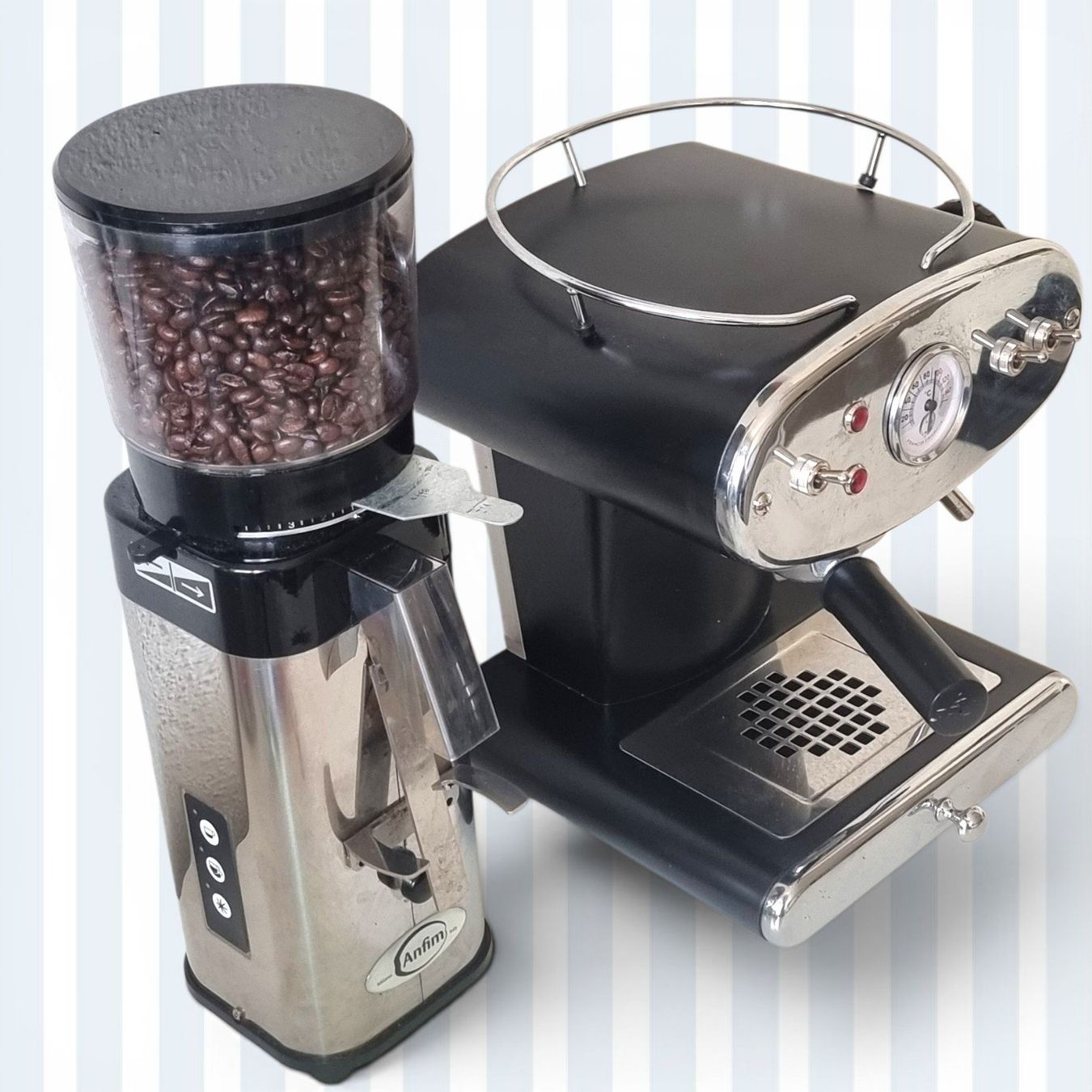 FrancisFrancis! Macchine per caffè & Macchine per espresso: Illy X1 Espressomaschine für Gemahlenen Kaffee – Usato da Zürich venduto da Pinogaudio 5