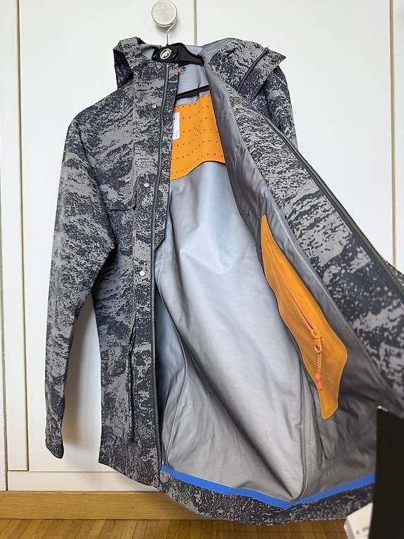 Mammut Giacche: Mammut Seon Pro Hardshell Regenjacke gr M – Nuovo (secondo la descrizione) da Zürich venduto da Altruisti 4
