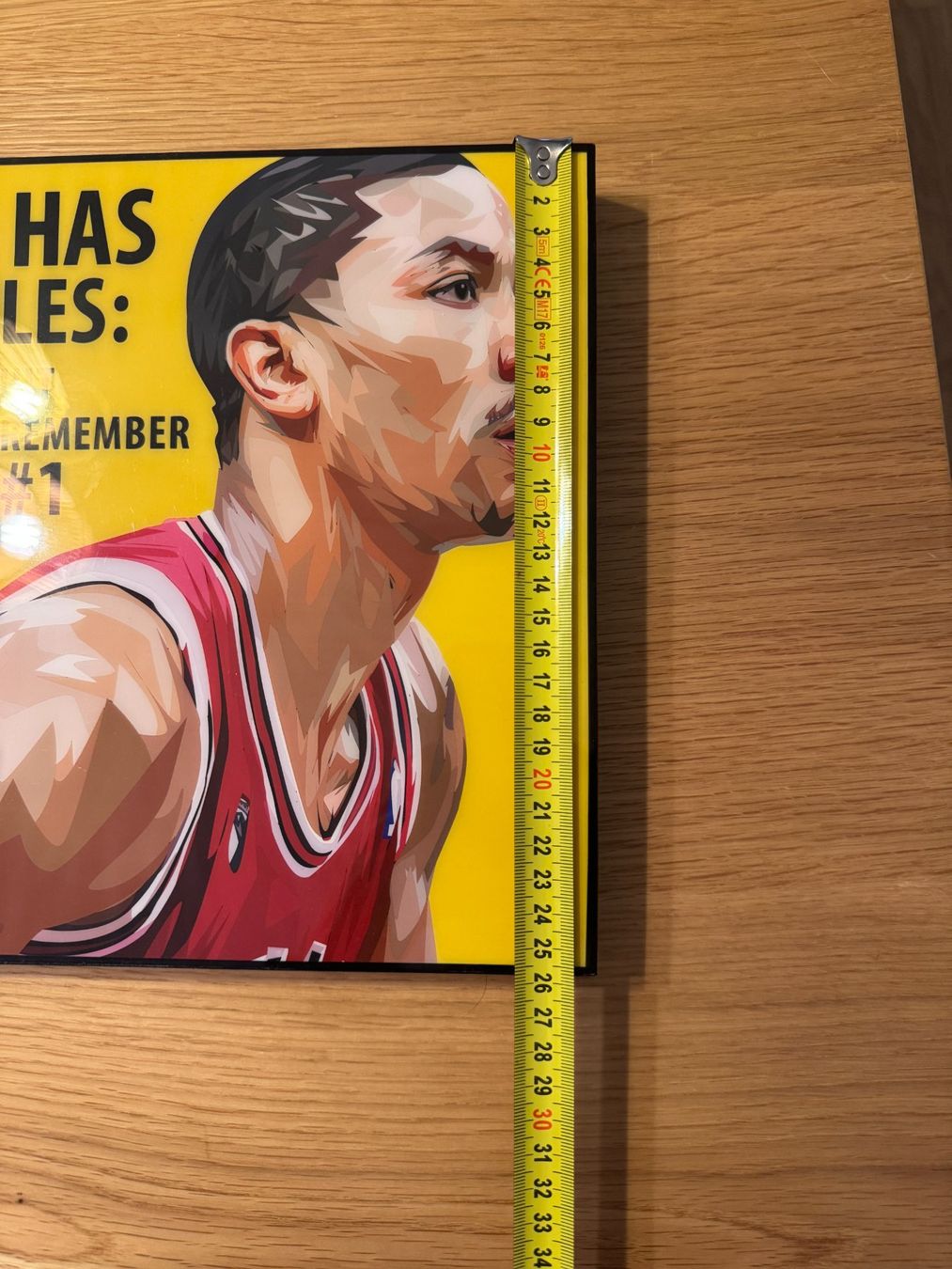 Toiles & Châssis: Tableau Derrick Rose 26cm x 26cm – D'occasion à Bussigny par Maxence10 1