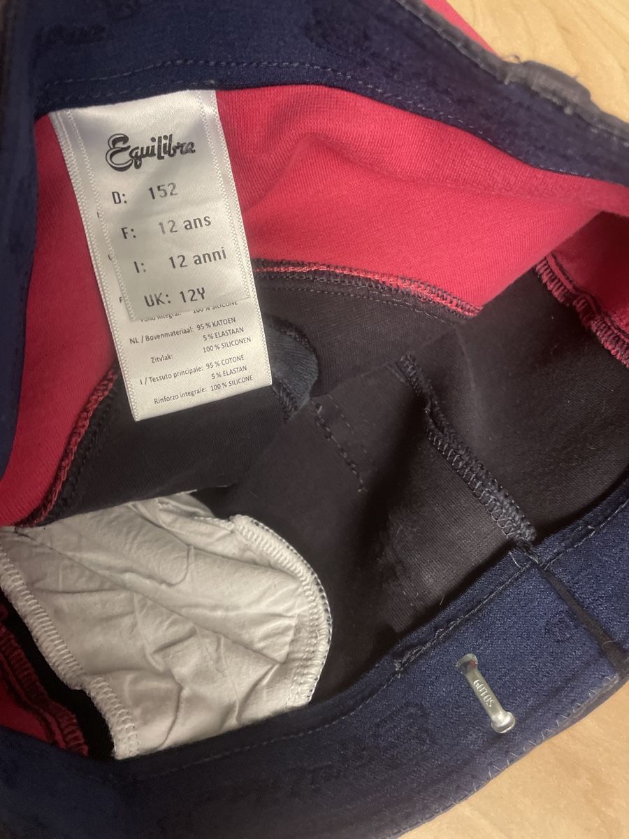 Calze & Collant: Equilibre Reithose Gr. 152 Top Zustand – Usato da Obergerlafingen venduto da cabo4 3
