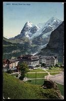 AK Mürren, Hotel des Alpes