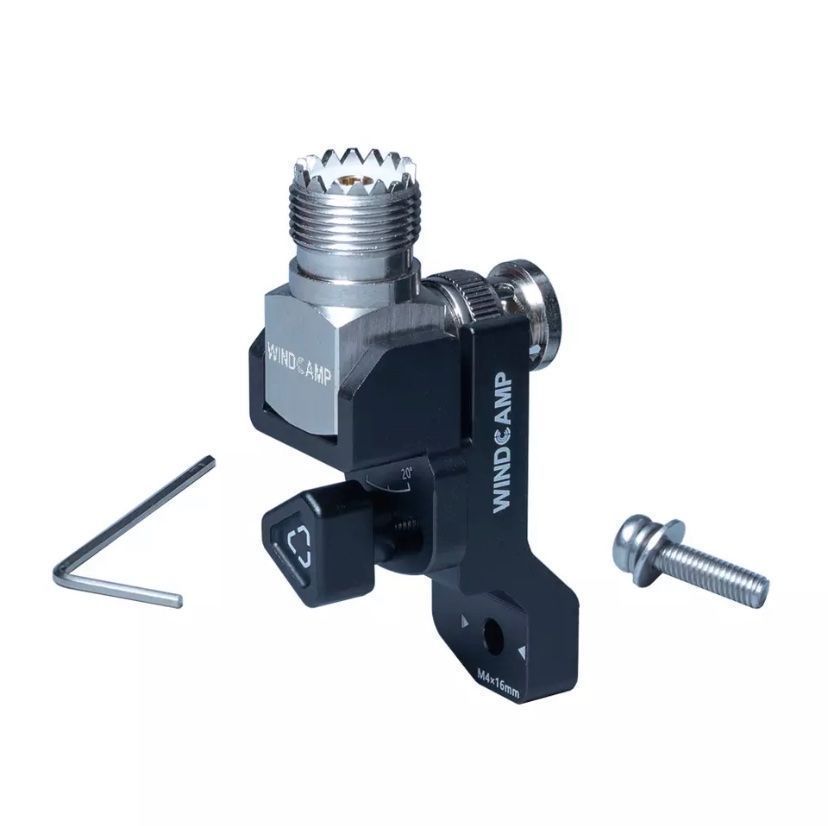 Radiocomunicazione: Amateurfunk WINDCAMP 1 Set ARCHE-705 Schild + RC-2 Quick – Nuovo e nell'imballaggio originale da St. Gallen venduto da Radiomania-Schweiz 4