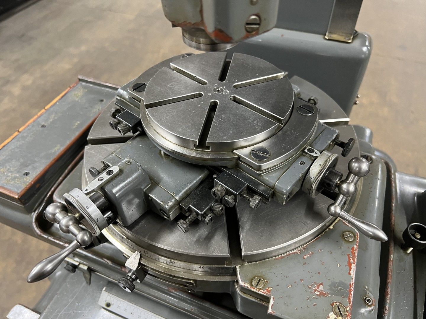 Altri macchinari per industria metallurgica: Koordinatenbohrmaschine Hauser – Usato da Zuchwil venduto da dragosmd-maschinen 7