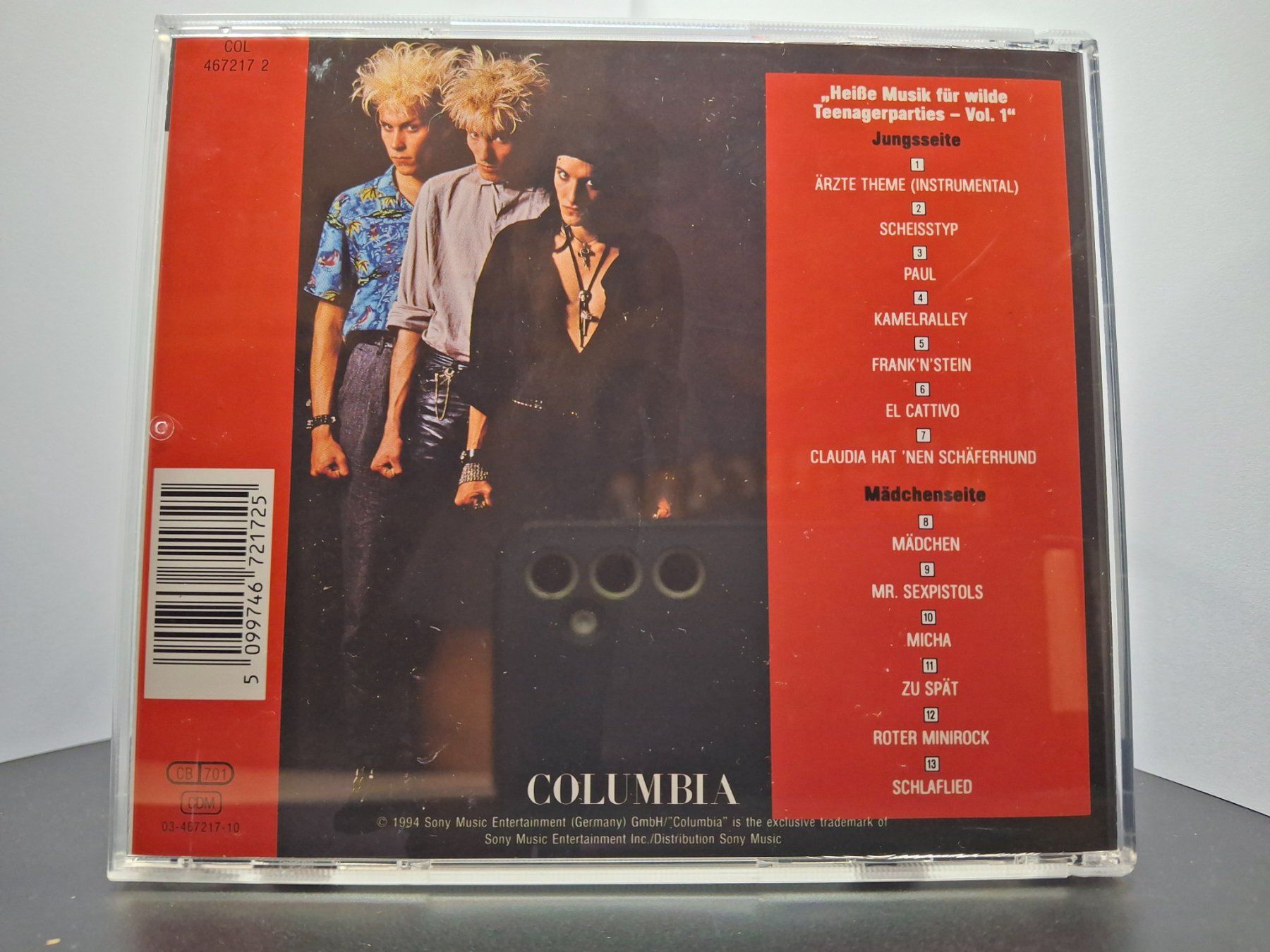 CDs: Die + Ärzte – Debil – Gebraucht aus St.Gallen von jalamusic 1