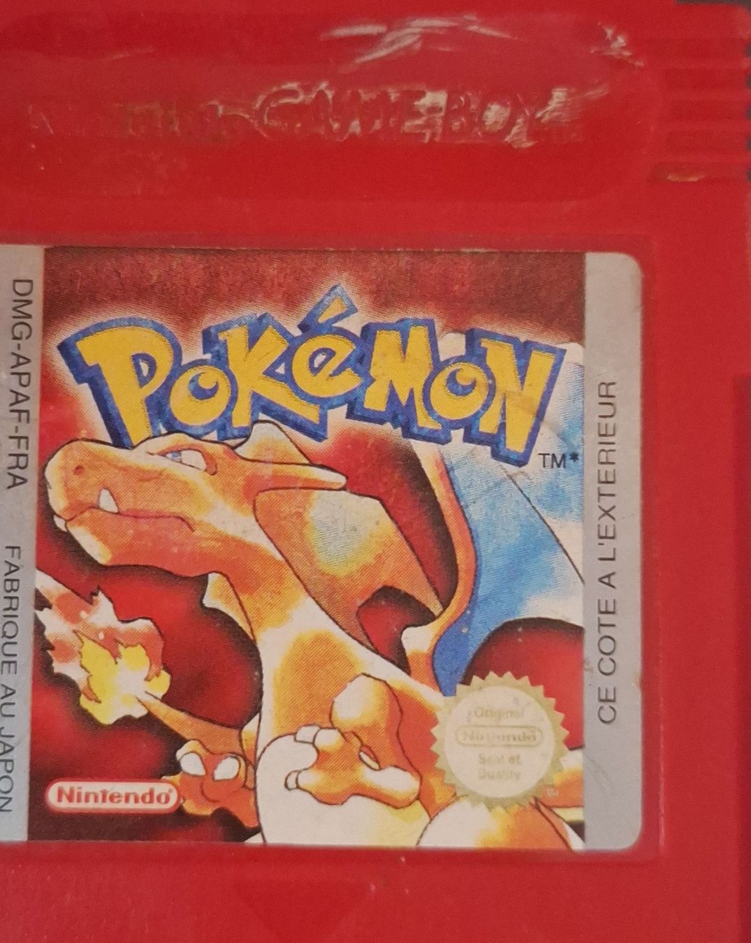 Pokémon Jeux: Pokemon Rouge Game Boy – D'occasion à Gollion par cor_mx6b