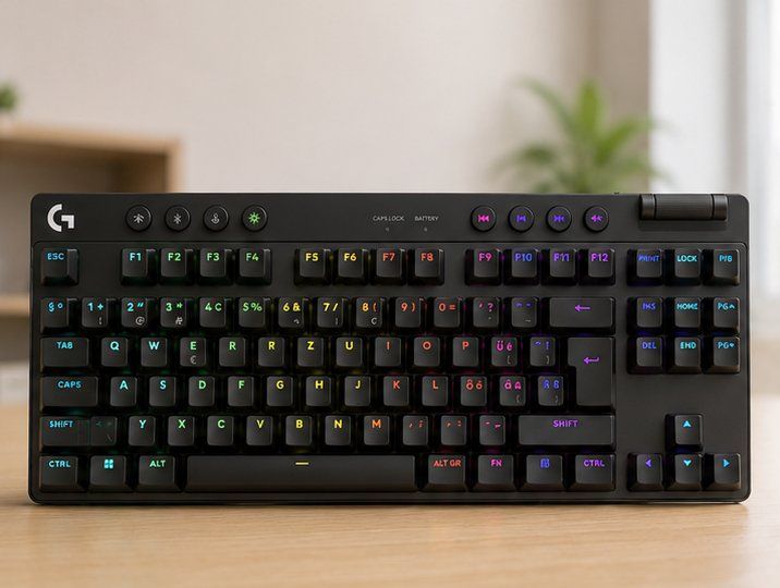 Logitech Tastaturen: Clavier Logitech PRO TKL – Neu und originalverpackt aus Ferpicloz von Olivier_Jut
