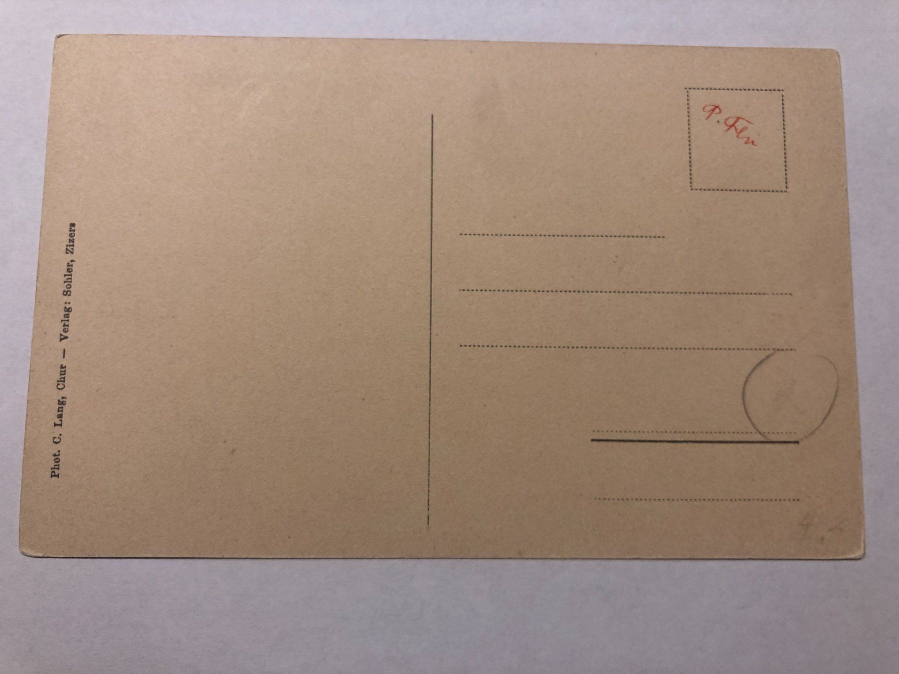 Cartoline postali: Schloss Marschlins – Usato da Pfäffikon ZH venduto da Waltoversand 1