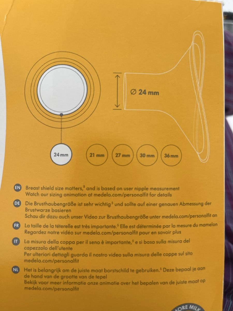 Medela Accessori per l’allattamento: Medela set double pour tire-lait – Usato da La Tour-de-Trême venduto da Txertxi 4