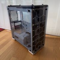 Crystal Series 570X RGB ATX Midi Tower Gehäuse