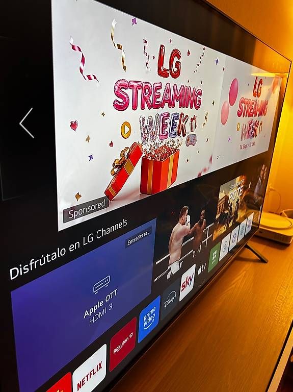 Fernseher: LG NANOCELL 55 4K – Gebraucht aus Solothurn von nic_p5qz