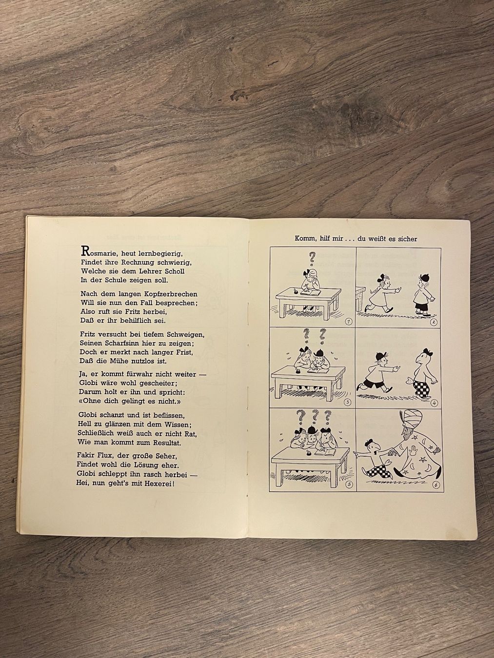 Fumetti: Globi der Kinderfreund, 1947, 1. Auflage – Usato da Basel venduto da mariablanka 3