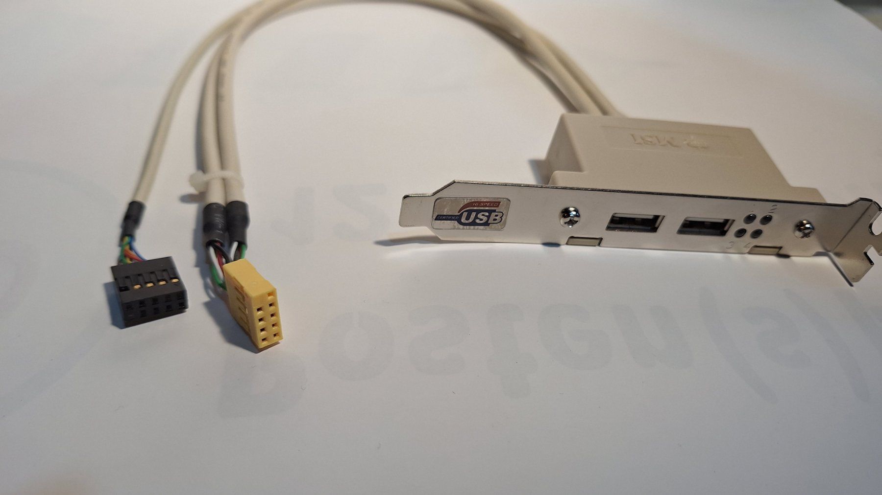 Unità & Adattatore: USB A Slotblech-Adapter – Usato da Waldenburg venduto da Thower