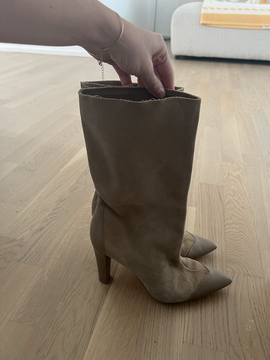 Scarpe da donna: Beige boots size 41 – Usato da Glattpark(Opfikon) venduto da der_dh8z 1