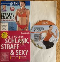 Fitness DVDs Schlank, Straff & Sexy