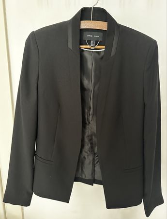 Schicker Mango Sakko / Blazer, Schwarz, Gr. 34 - Top Zustand