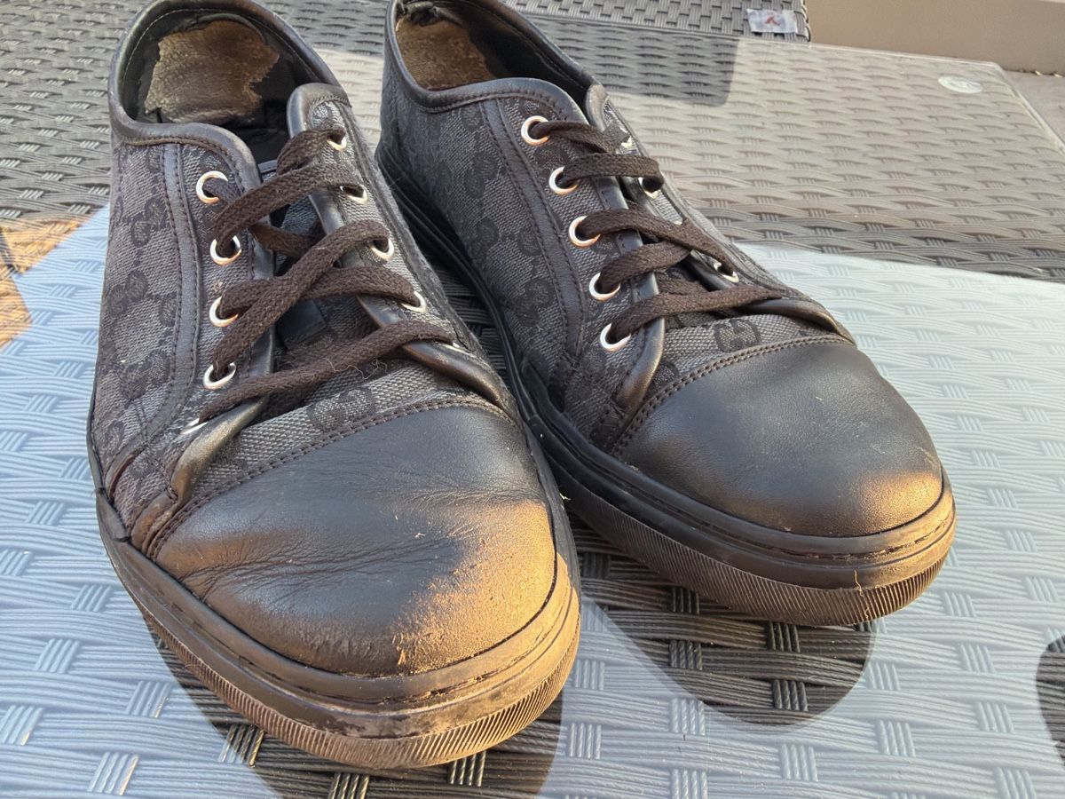 Scarpe da uomo: Gucci Schuhe schwarz - Grösse 41/42 – Usato da Wolfwil venduto da Rolex1 5