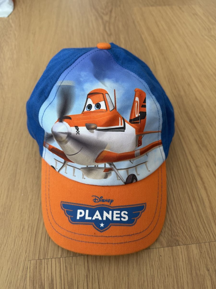 Giacche & Cappotti: Disney Planes Kinder-Kappe, Grösse 6-8 Magee – Usato da Hausen am Albis venduto da Tyllenajoe