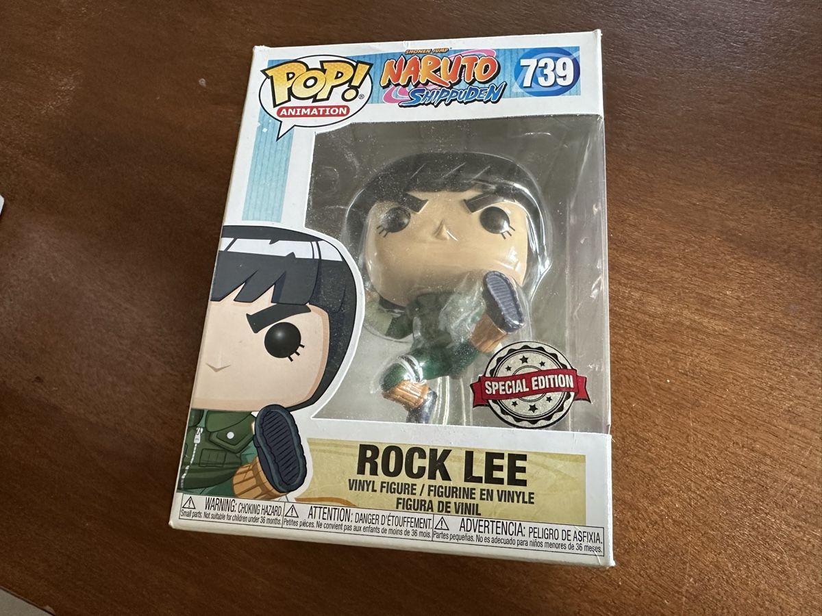 Funko Statuette: Funko Pop Rock Lee – Usato da fey venduto da Caductilometre