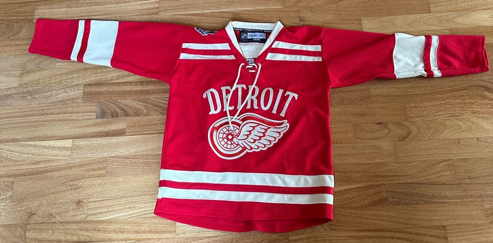 detroit red wings heritage classic jersey