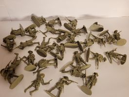 Soldats en plastique 5 cm