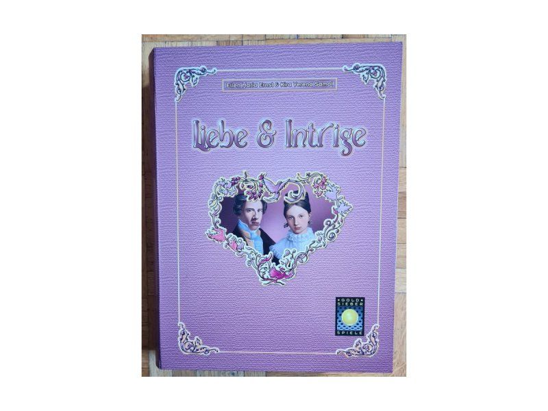 Spiele: Brettspiel "Liebe & Intrige" – Gebraucht aus Zürich von Desmond01