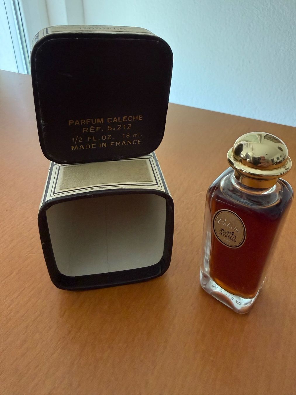 Hermès Parfum & Eau de Toilette: Hermes Calèche Parfüm, Ref. Nr. 5.212, Vintage – Neu (gemäss Beschreibung) aus Fehraltorf von bruggin 6