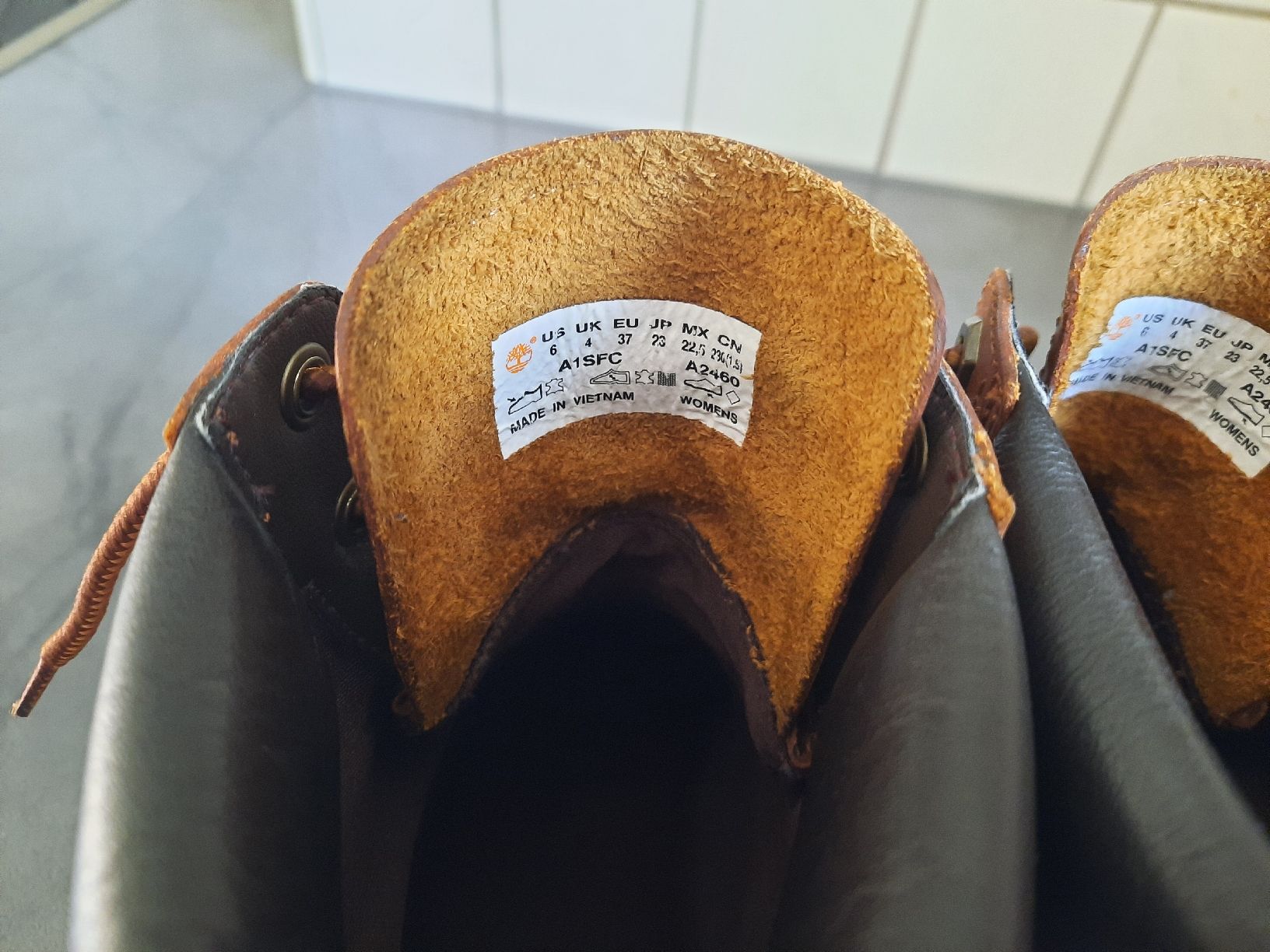 Timberland Herrenschuhe: TIMBERLAND, BOTTINES, Pointure 37 – Gebraucht aus Le Locle von marylise01 1