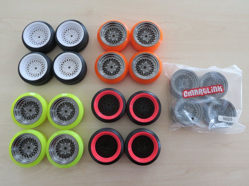 RCBATER Avant + Feux Arrière Kit Lumière DEL Pour Voiture 1/8