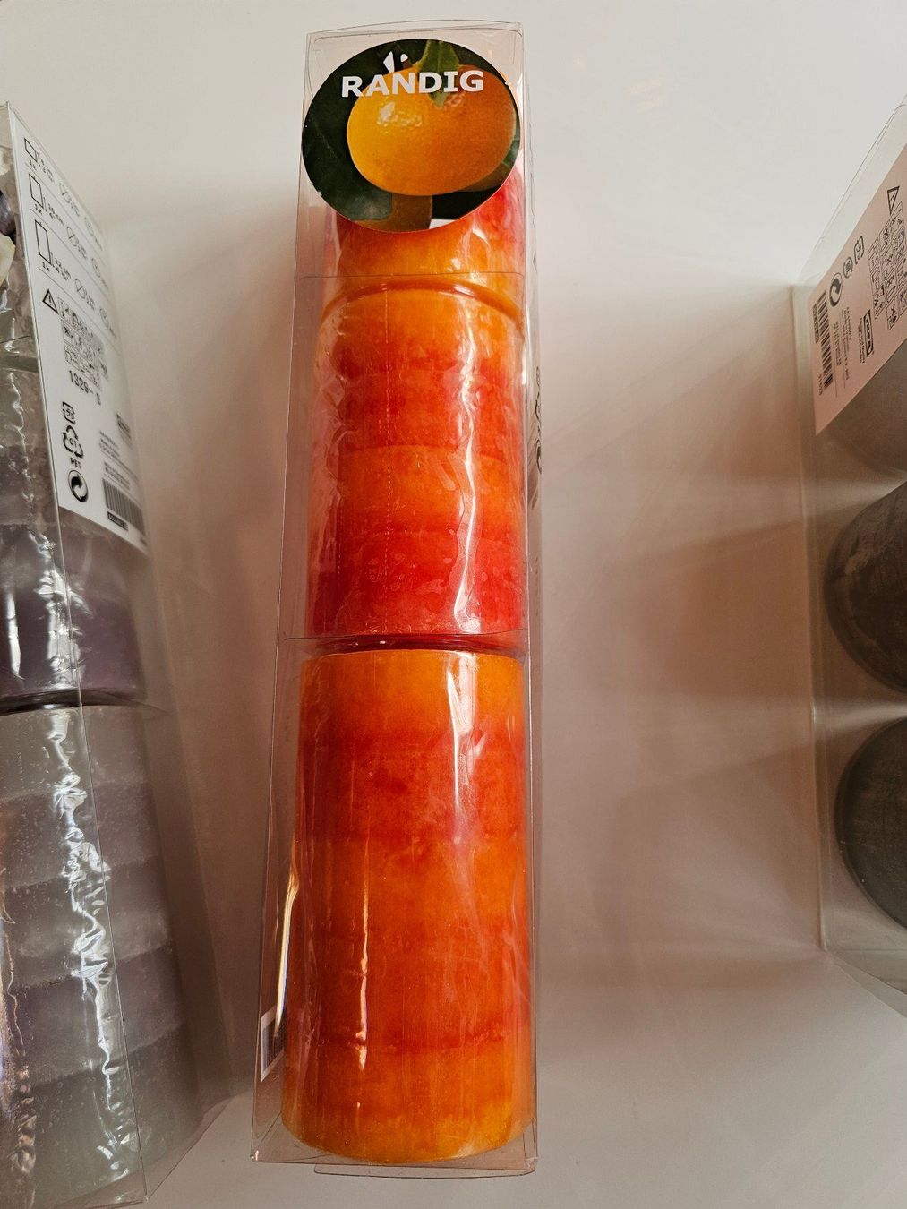 Ikea Candele: 4 Duftkerzen - Set neu und originalverpackt – Nuovo e nell'imballaggio originale da Einigen venduto da Pretorius66 4