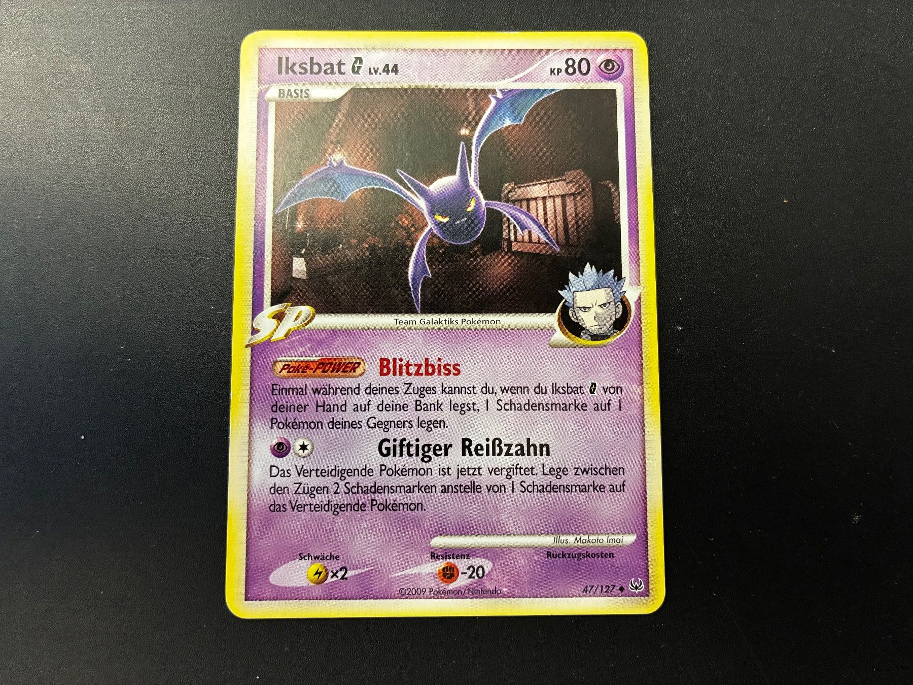 Pokémon Carte collezionabili: Iksbat LV: 44 - Pokemon Platin - de – Nuovo (secondo la descrizione) da Hütten venduto da yve_tf69