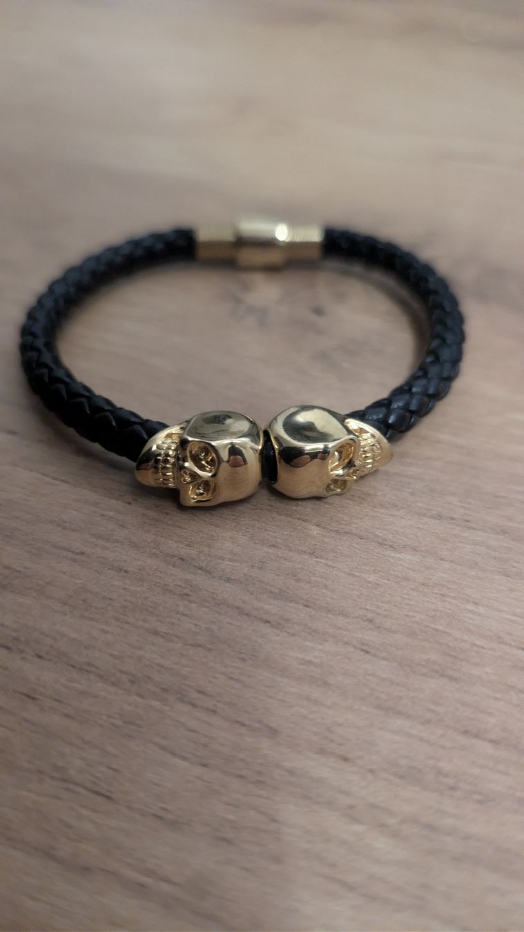 Metalli preziosi: 24k Gold Armband – Usato da Berikon venduto da Peter_Graf_d1