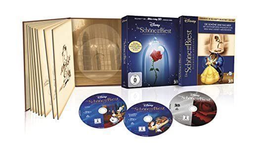 Tutti i DVDs: Die Schöne und das Biest  3D   Mediabook – Usato da Waldenburg venduto da Gonzo8 1