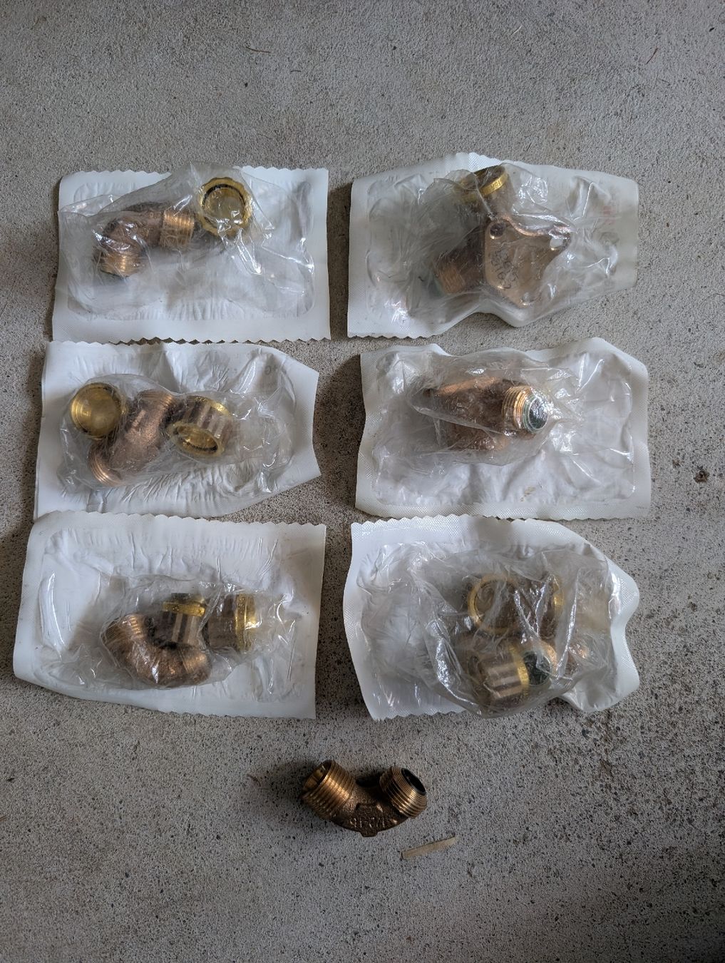 Rohre & Schläuche: Diverses Sanipex Material – Neu (gemäss Beschreibung) aus Kirchdorf BE von Lersius