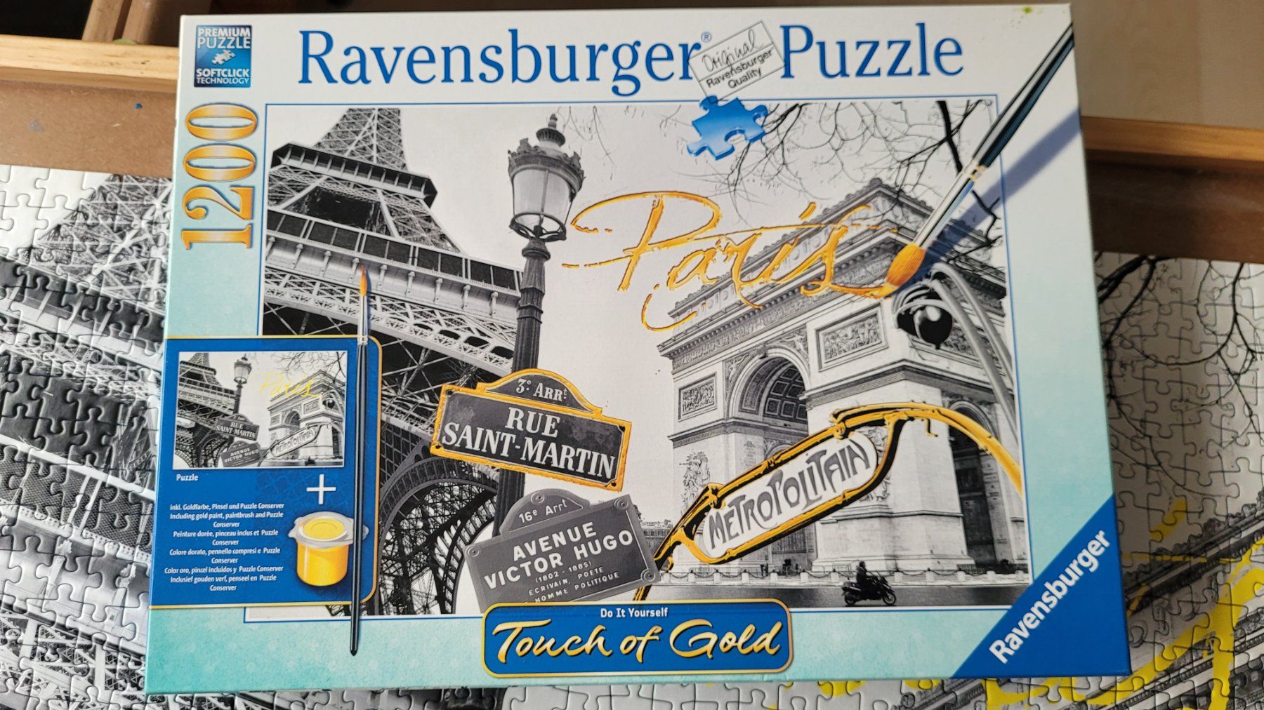 Ravensburger Puzzle: Puzzle " Paris " – Usato da Gossau SG venduto da Urscmitt 1