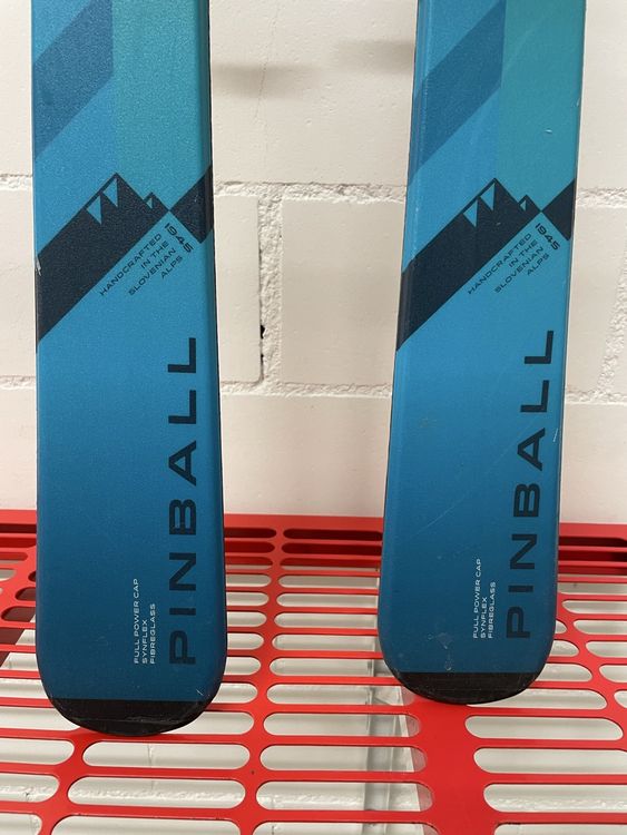 Elan Pinball Ski, 140cm, inkl. Bindung - Top Zustand! (Gebraucht) in ...