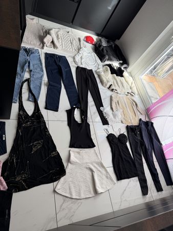 Herbst Marken Paket gr XS/S viel Guess, Zara, Mango H&M 