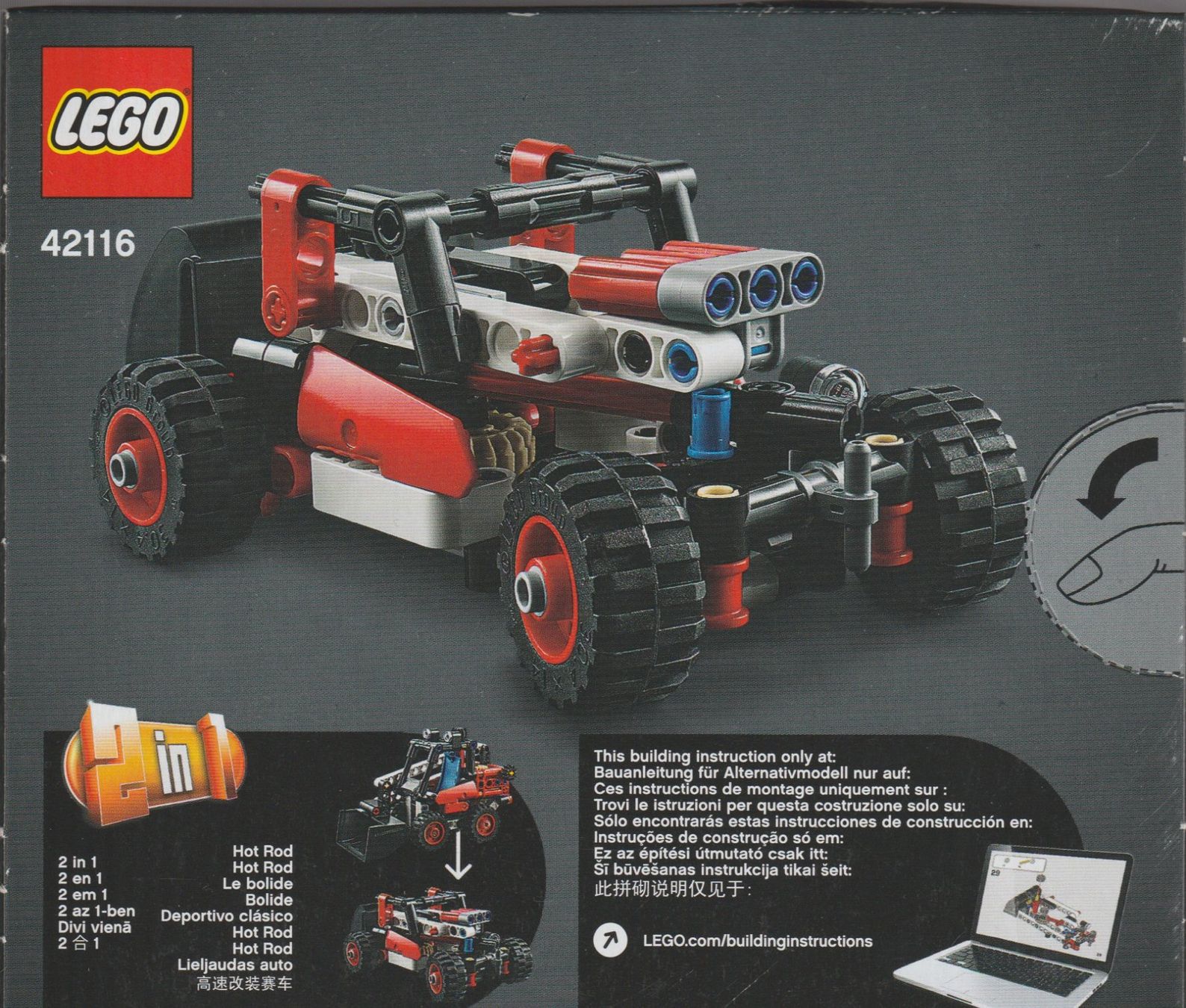 Lego Baukästen: LEGO TECHNIC 42116 BULLDOZER new – Neu und originalverpackt aus Vezia von Aquarius_Age 1