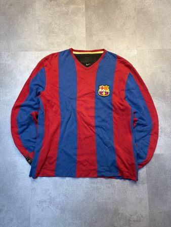 FC Barcelona Heritage 1957 Sweater – Grösse XL