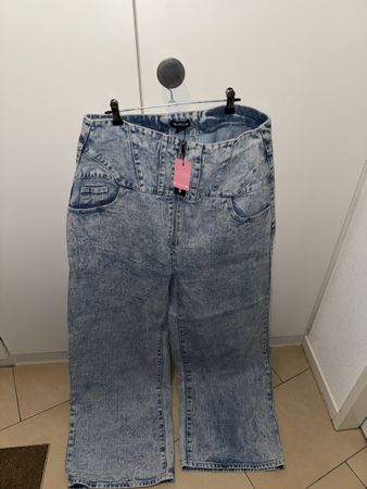 Jeans PrettyLittleThing jean bleu neuf avec étiquette