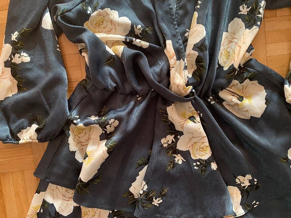 Zara Vestiti: Volant-Kleid, Zara, Grösse XS – Usato da Zürich venduto da Rotgruen 1