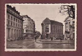 LAUSANNE - St. François - Grand Chêne - 1936