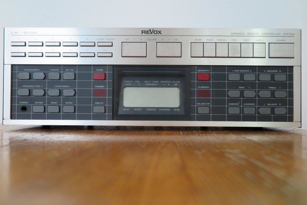 Revox B285 Receiver (Gebraucht) in Wangen an der aare für CHF 115 – nur ...