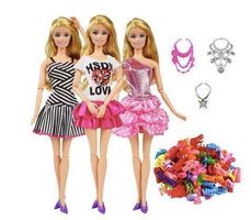 BARBIE KLEIDER SET 3 STÜCK 30061